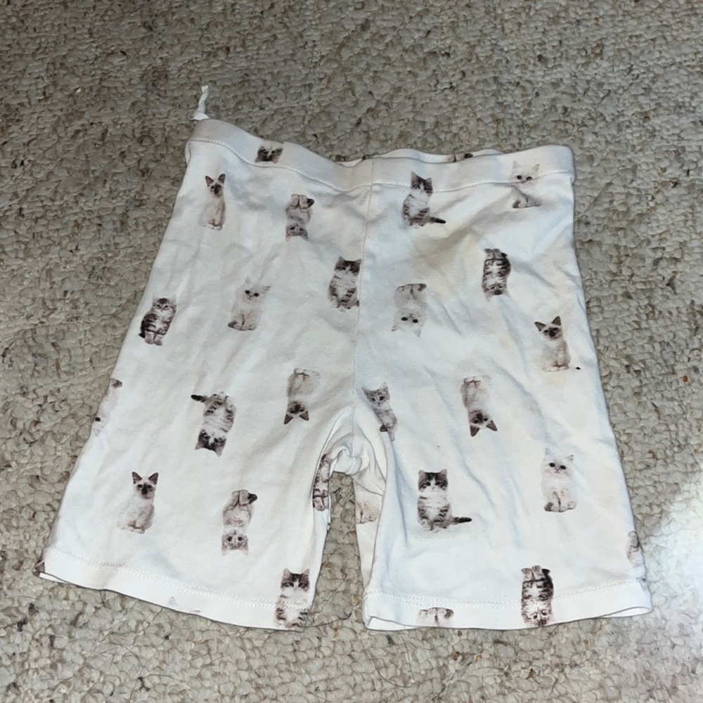 Cat pajama shorts! If you kid loves cats they will love these super comfy shorts